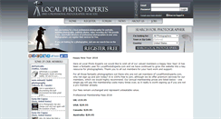 Desktop Screenshot of localphotoexperts.com